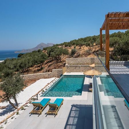 Alma Natura Villas Falasarna- Avgerinos Villa Luaran gambar