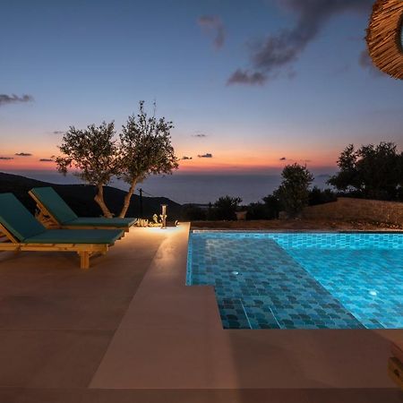Alma Natura Villas Falasarna- Avgerinos Villa Luaran gambar