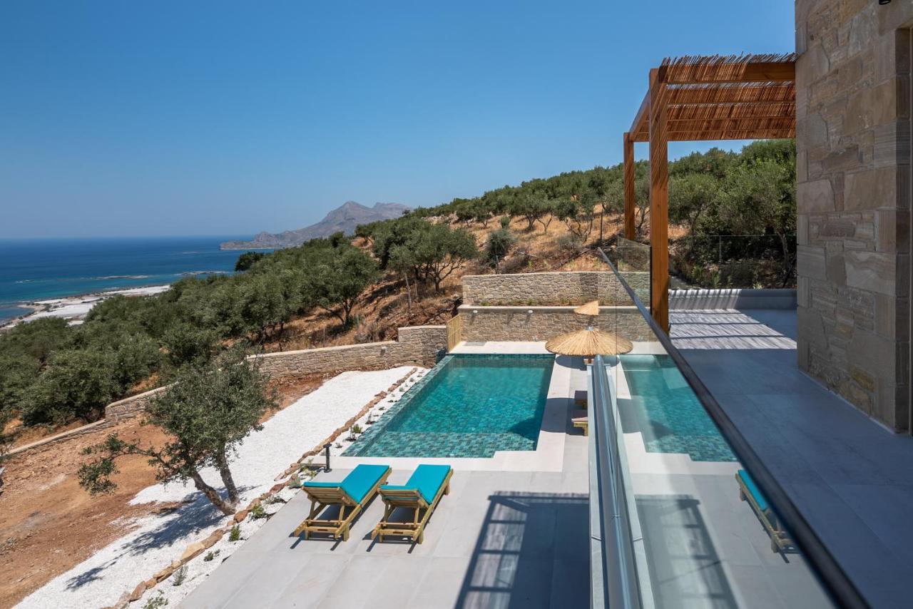 Alma Natura Villas Falasarna- Avgerinos Villa Luaran gambar