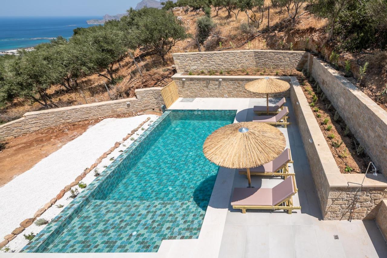 Alma Natura Villas Falasarna- Avgerinos Villa Luaran gambar