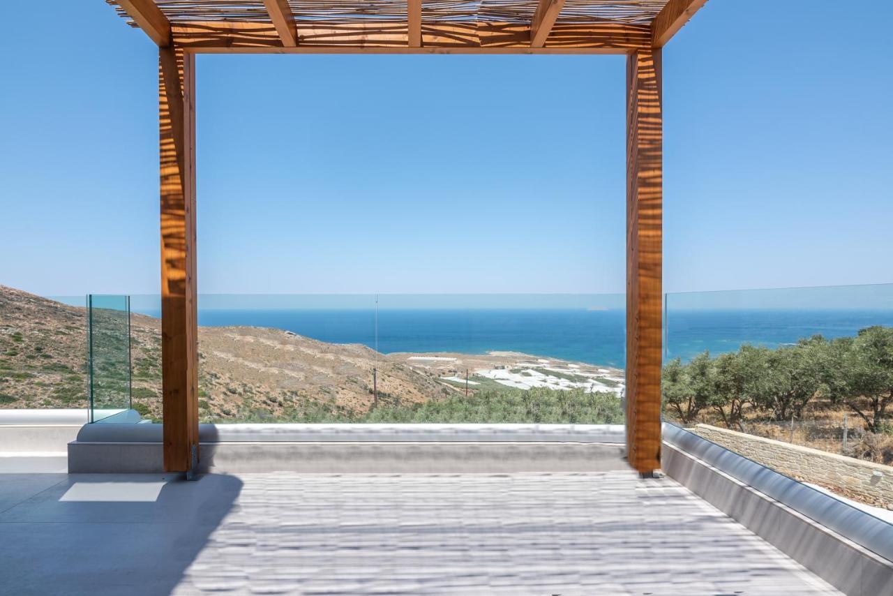 Alma Natura Villas Falasarna- Avgerinos Villa Luaran gambar