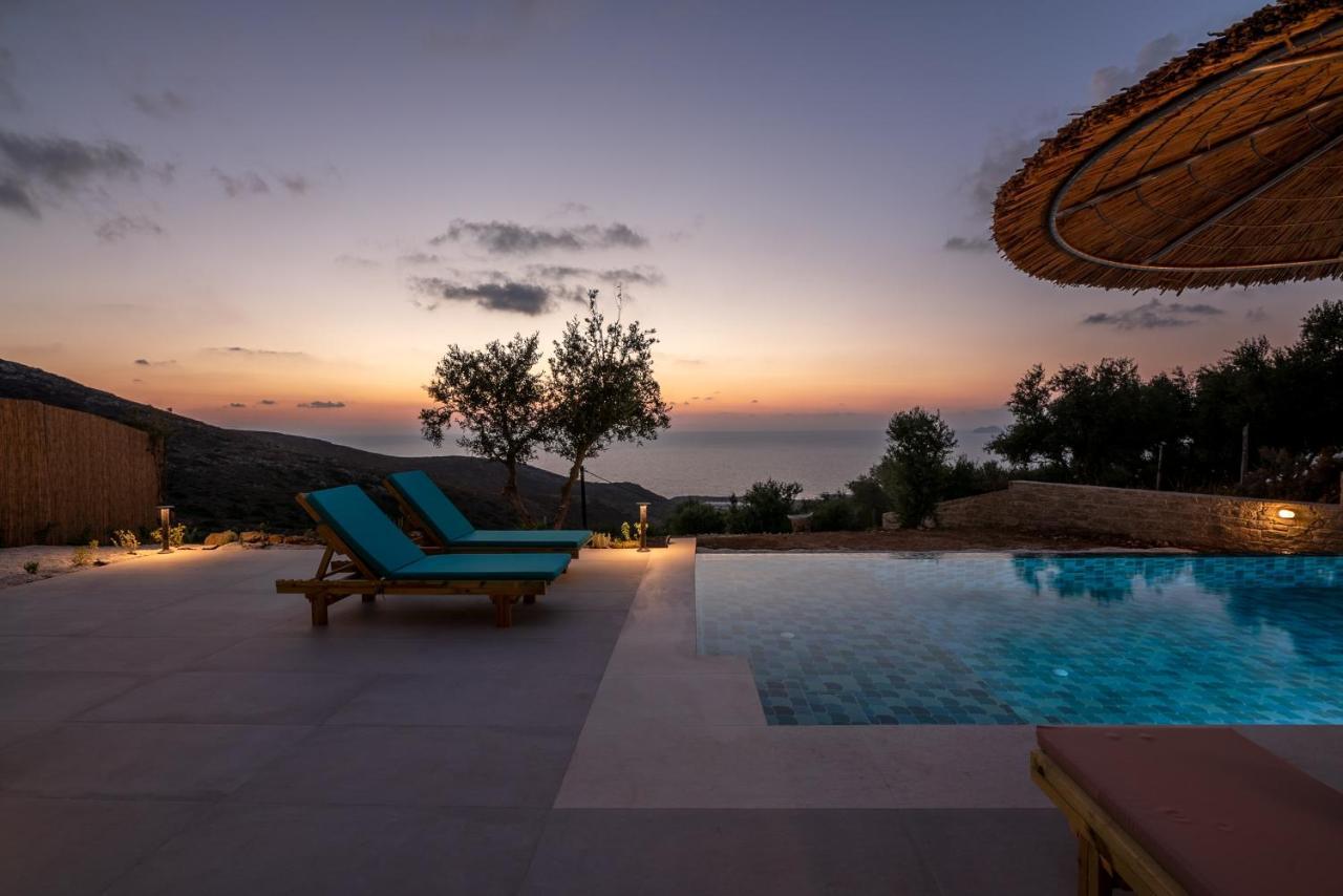 Alma Natura Villas Falasarna- Avgerinos Villa Luaran gambar