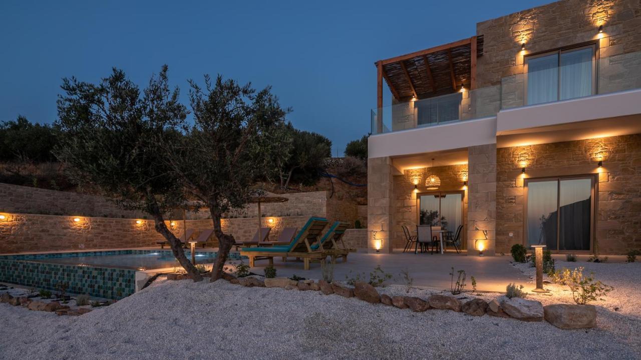 Alma Natura Villas Falasarna- Avgerinos Villa Luaran gambar