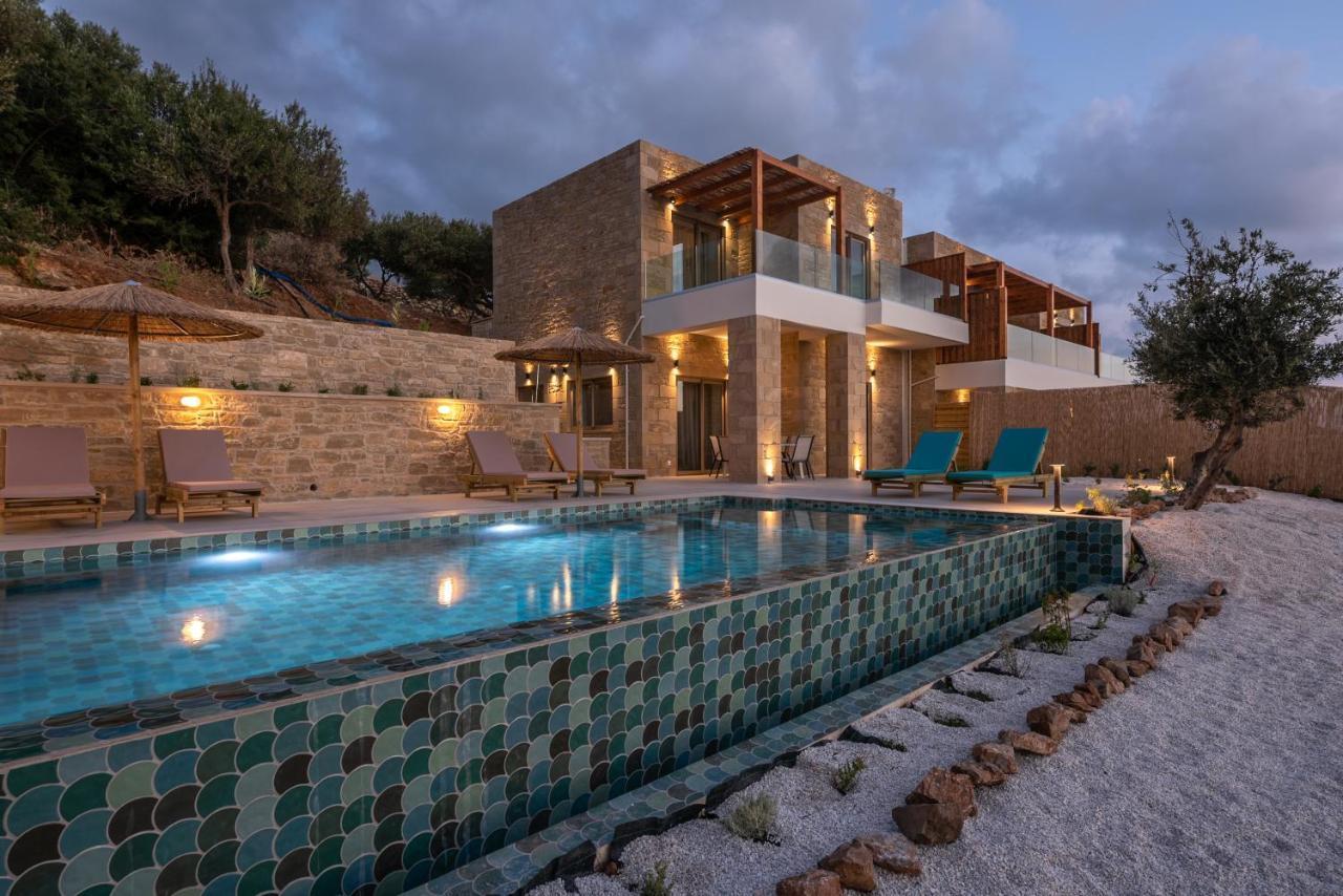 Alma Natura Villas Falasarna- Avgerinos Villa Luaran gambar