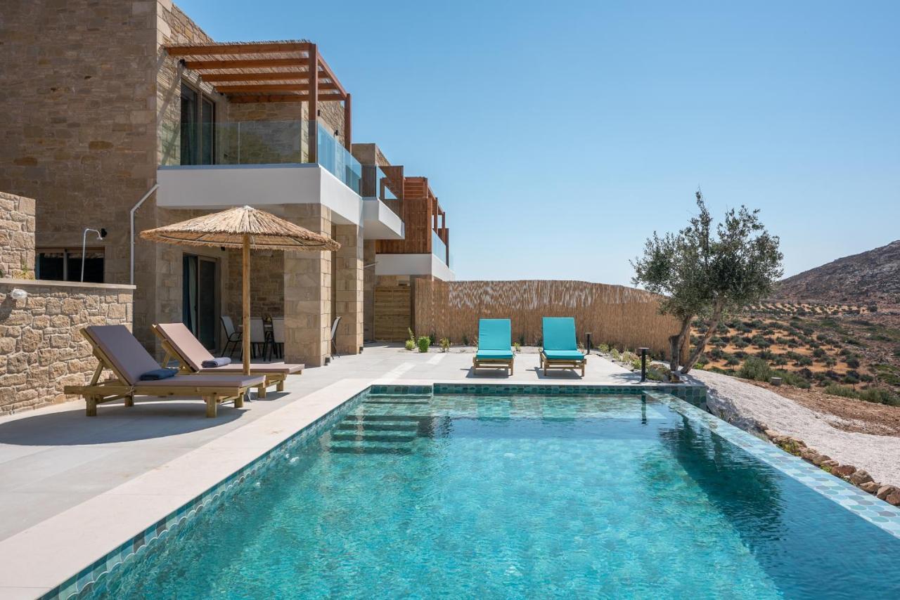 Alma Natura Villas Falasarna- Avgerinos Villa Luaran gambar