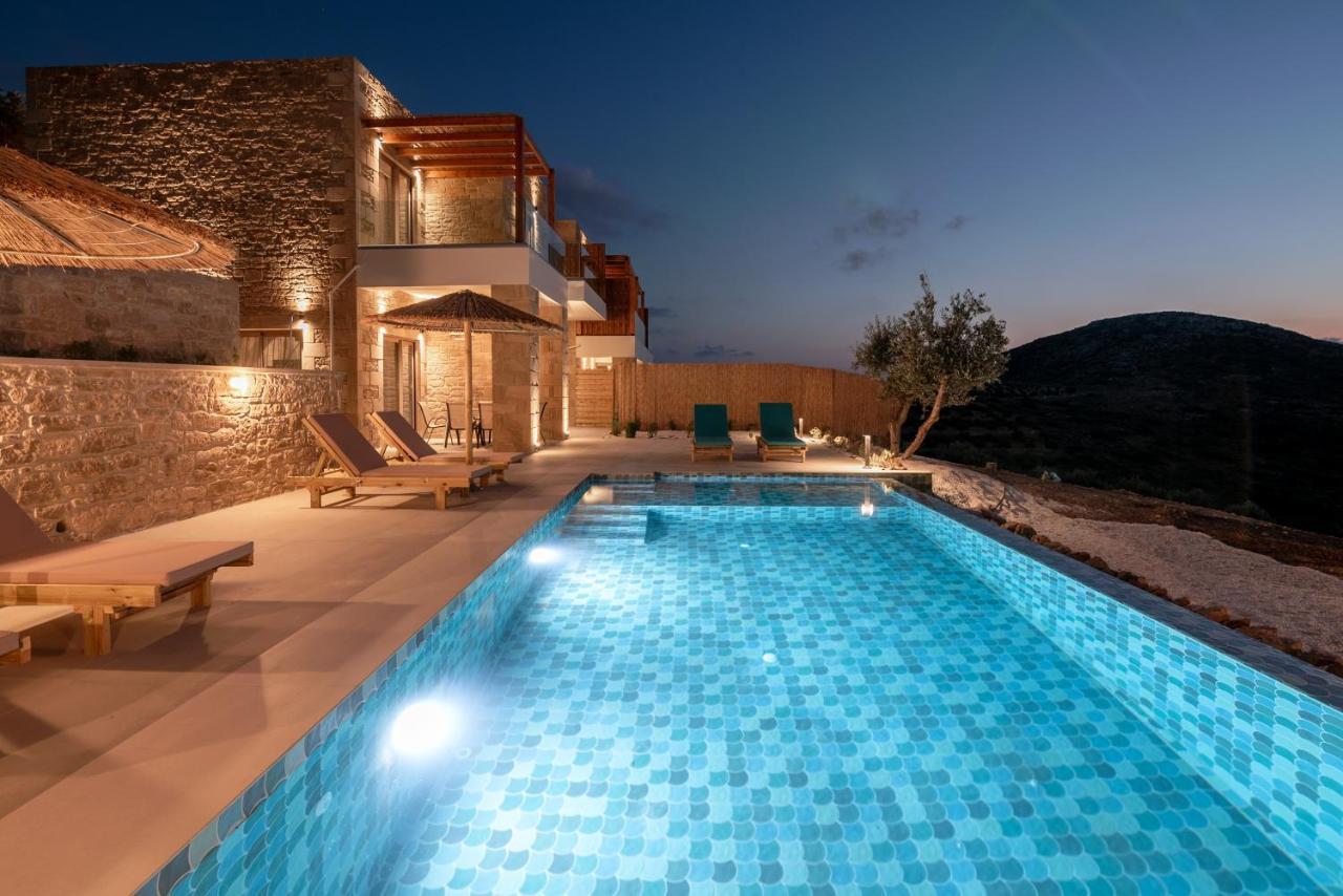 Alma Natura Villas Falasarna- Avgerinos Villa Luaran gambar