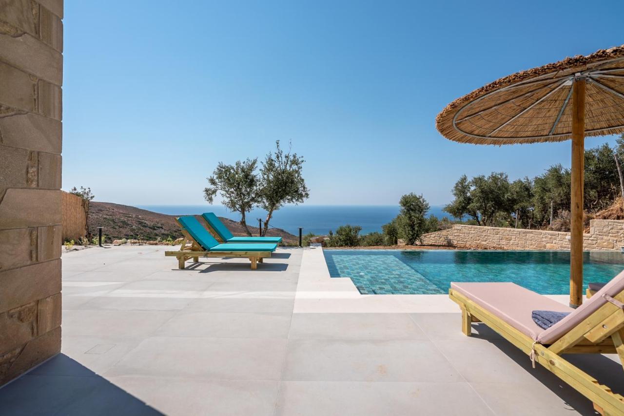 Alma Natura Villas Falasarna- Avgerinos Villa Luaran gambar