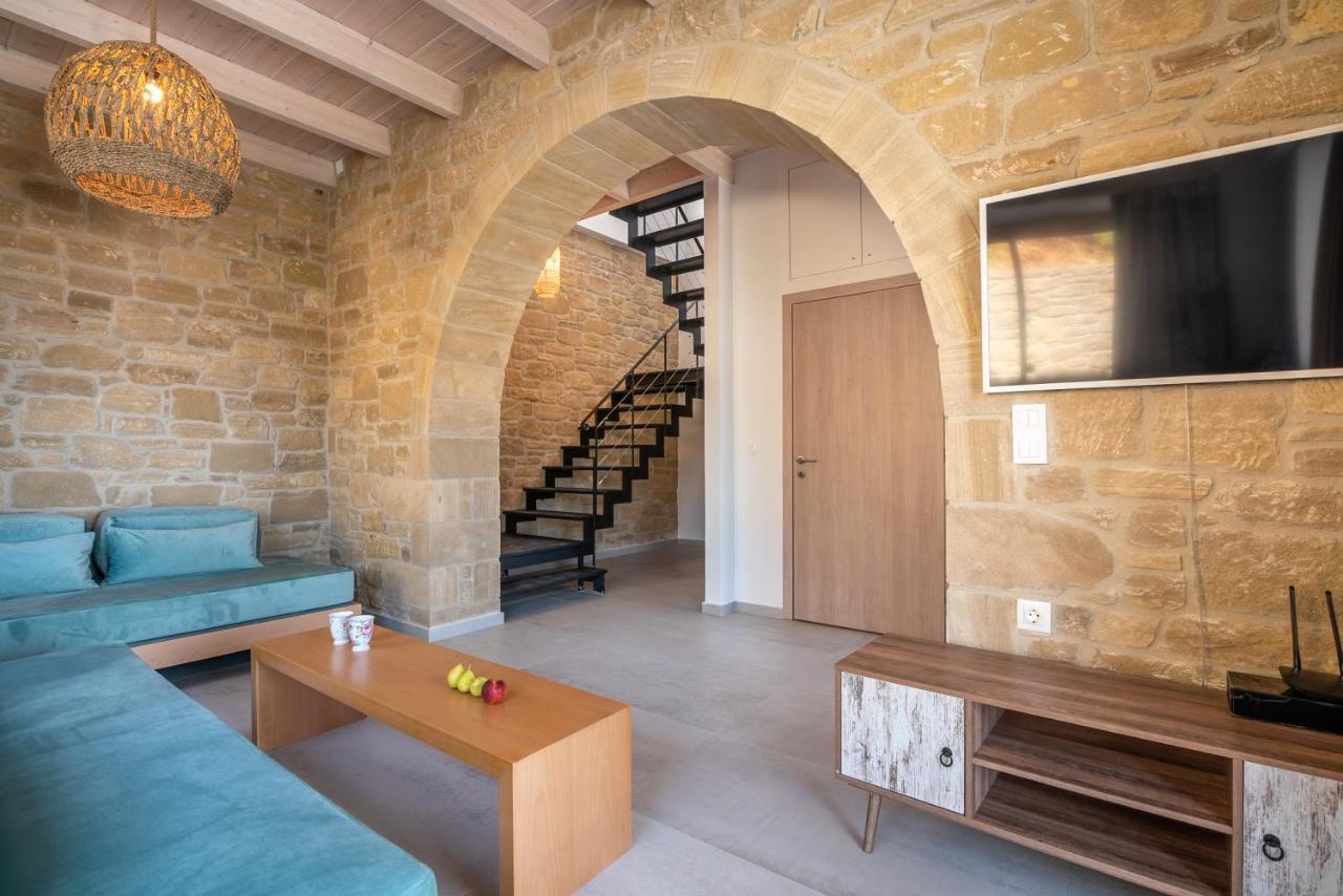Alma Natura Villas Falasarna- Avgerinos Villa Luaran gambar