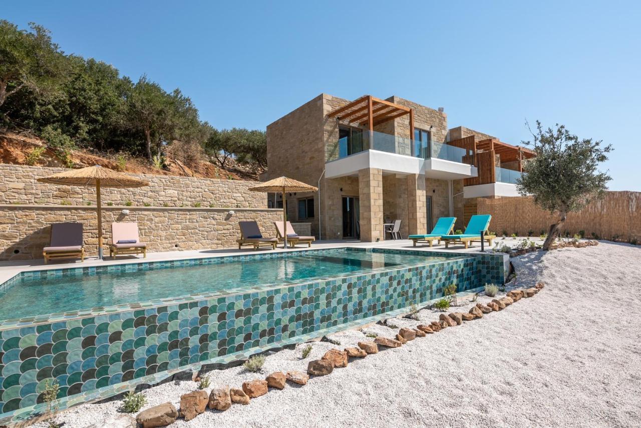 Alma Natura Villas Falasarna- Avgerinos Villa Luaran gambar