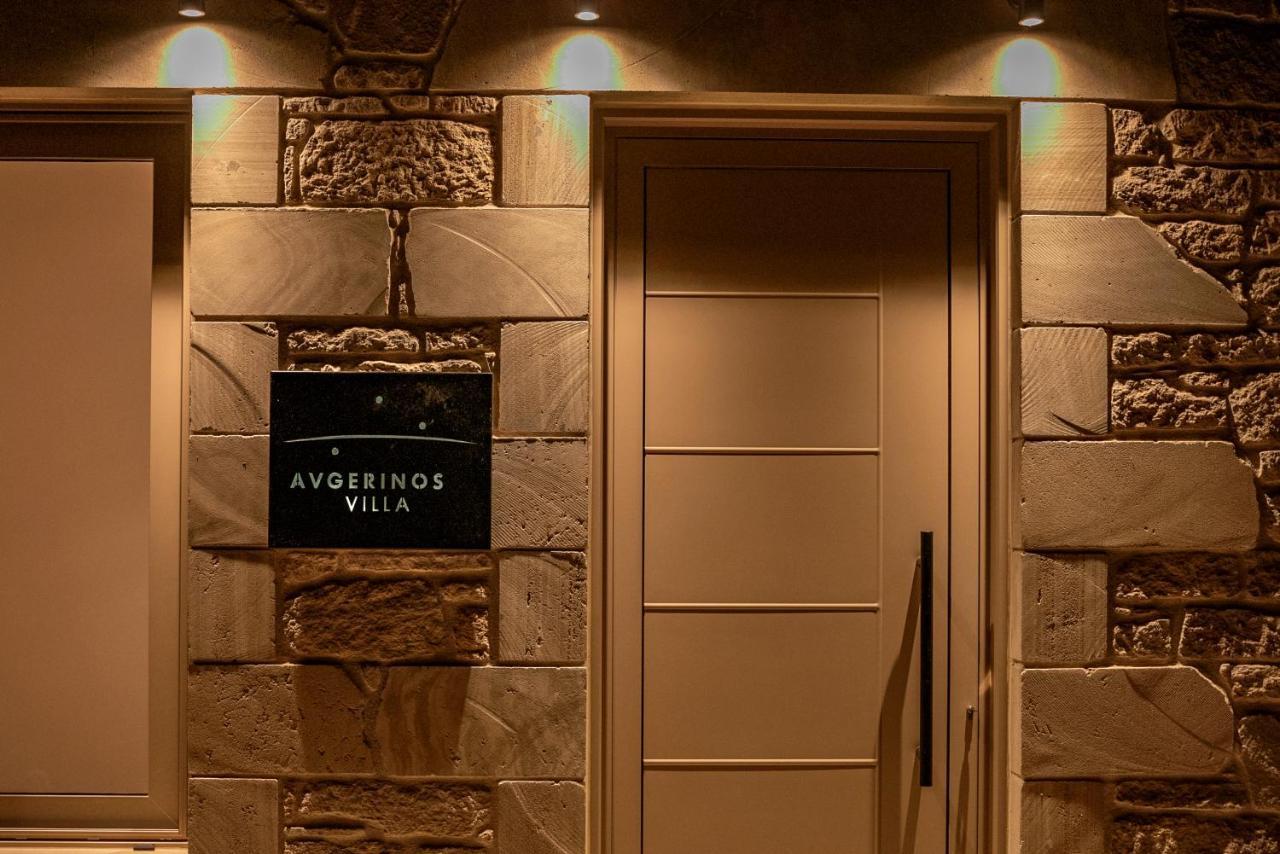 Alma Natura Villas Falasarna- Avgerinos Villa Luaran gambar
