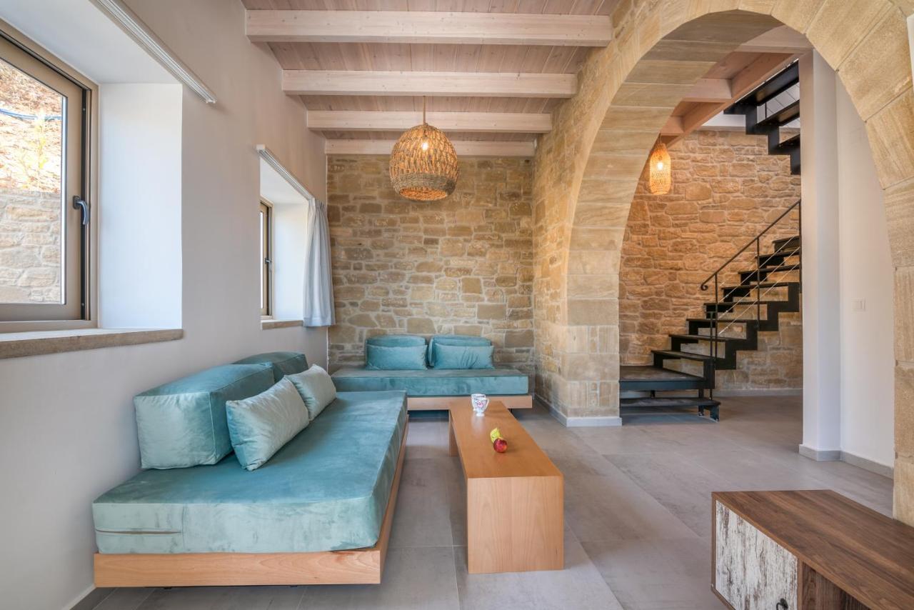 Alma Natura Villas Falasarna- Avgerinos Villa Luaran gambar