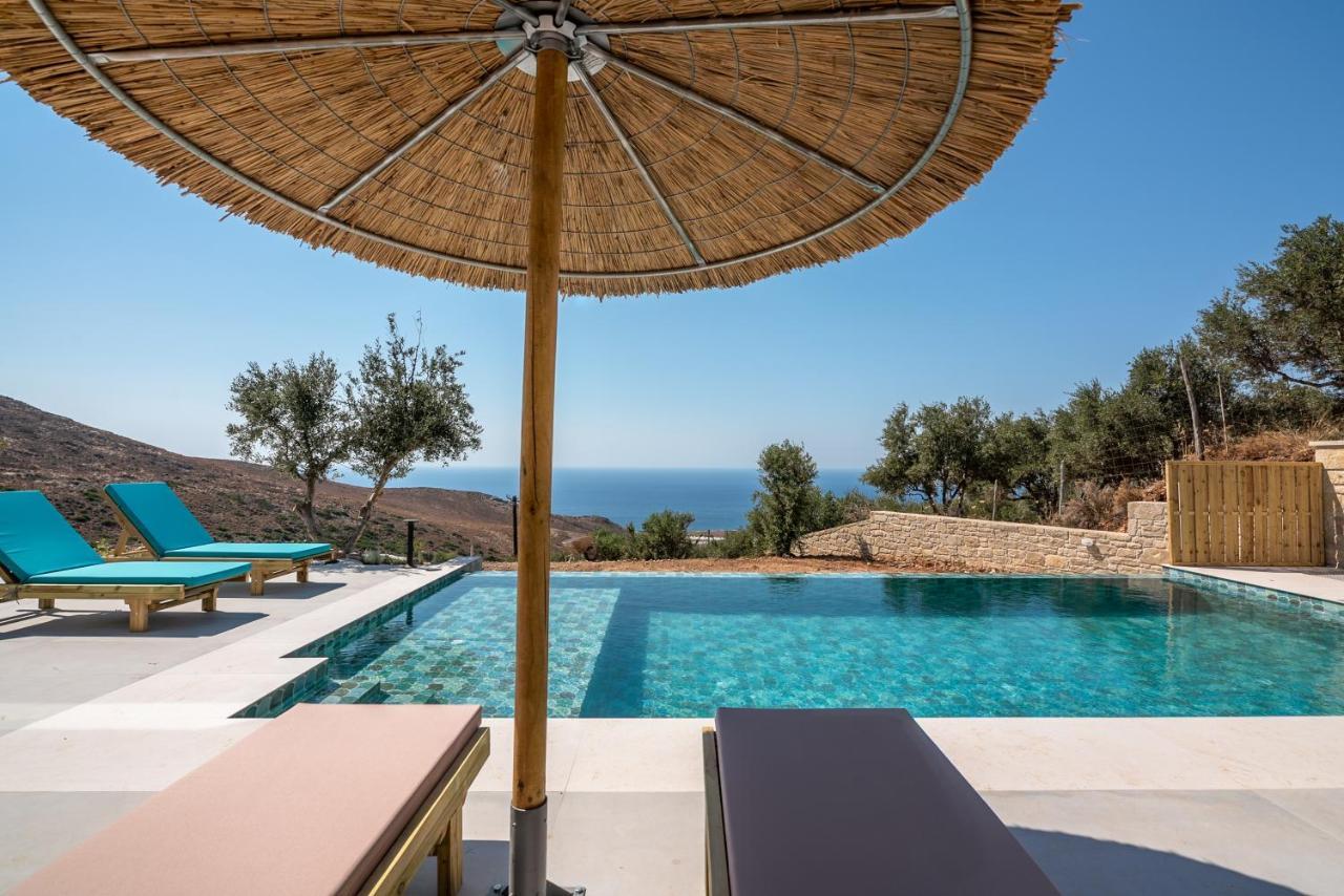 Alma Natura Villas Falasarna- Avgerinos Villa Luaran gambar