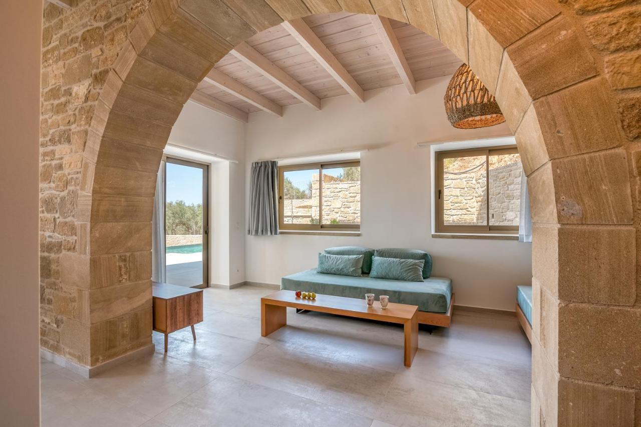 Alma Natura Villas Falasarna- Avgerinos Villa Luaran gambar