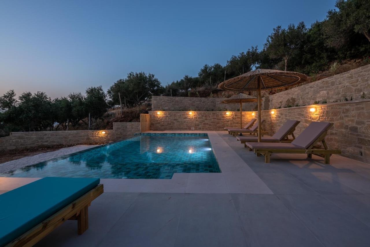 Alma Natura Villas Falasarna- Avgerinos Villa Luaran gambar