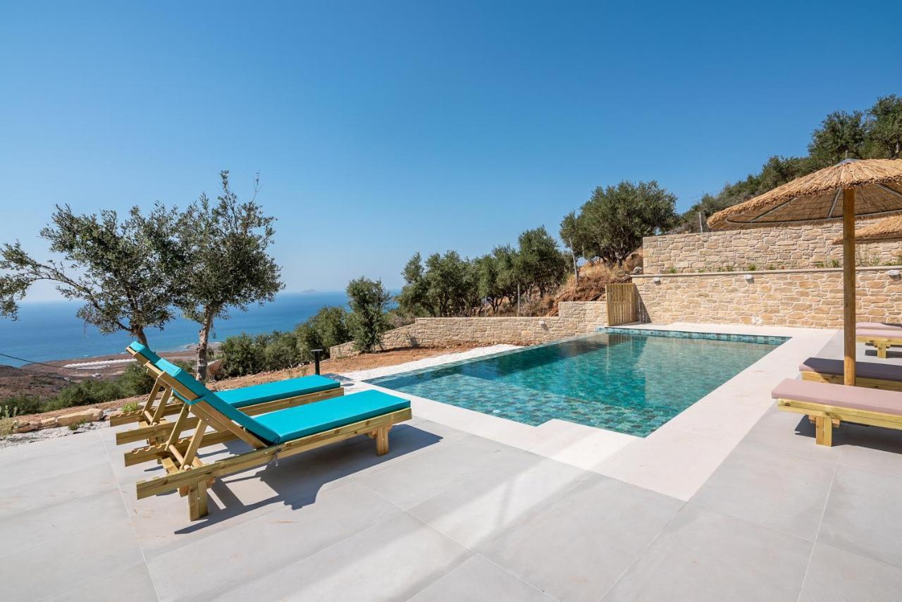 Alma Natura Villas Falasarna- Avgerinos Villa Luaran gambar