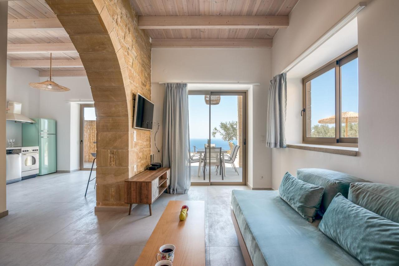 Alma Natura Villas Falasarna- Avgerinos Villa Luaran gambar