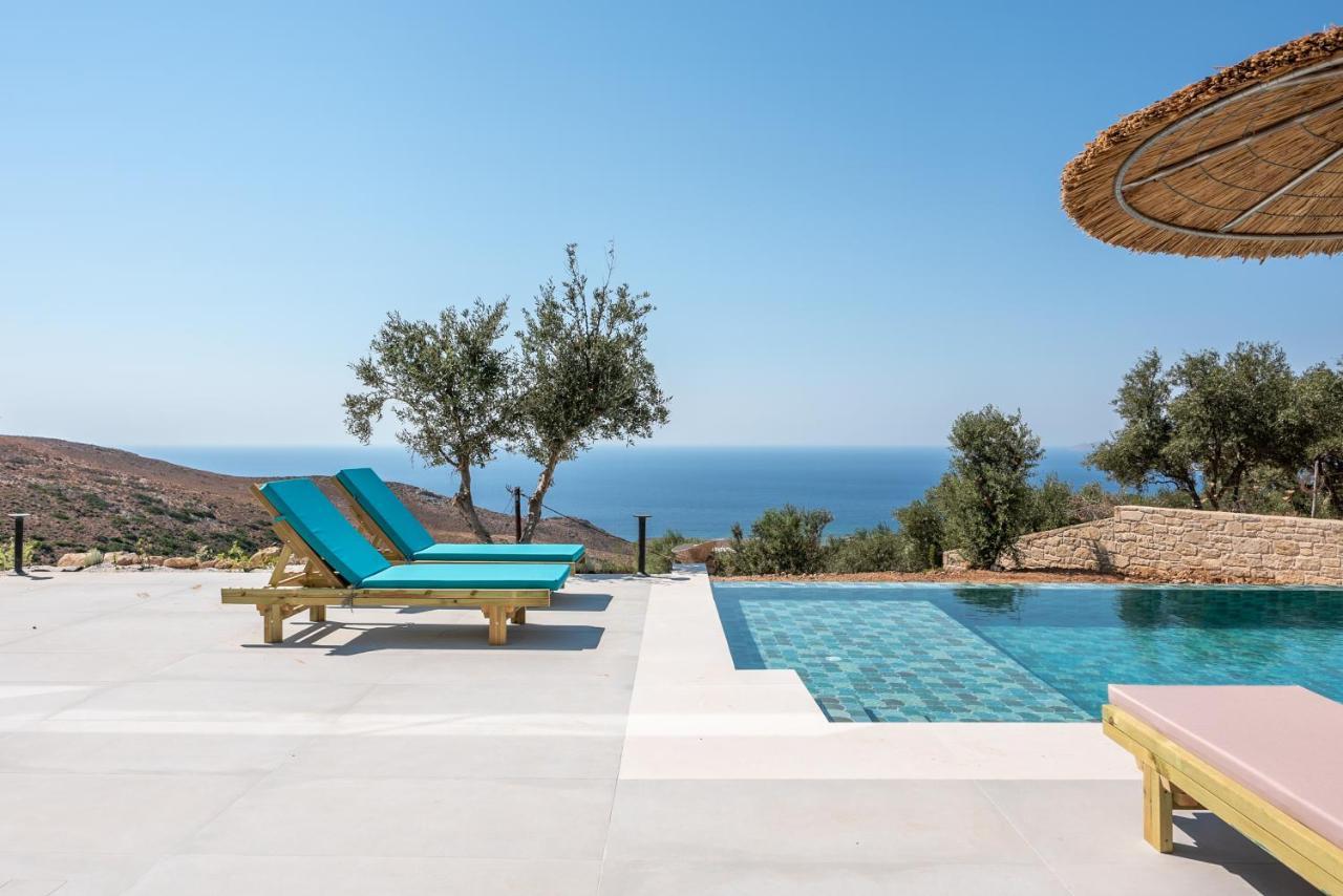 Alma Natura Villas Falasarna- Avgerinos Villa Luaran gambar