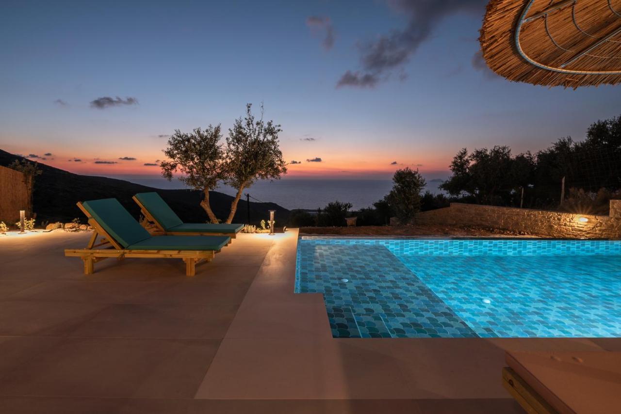 Alma Natura Villas Falasarna- Avgerinos Villa Luaran gambar