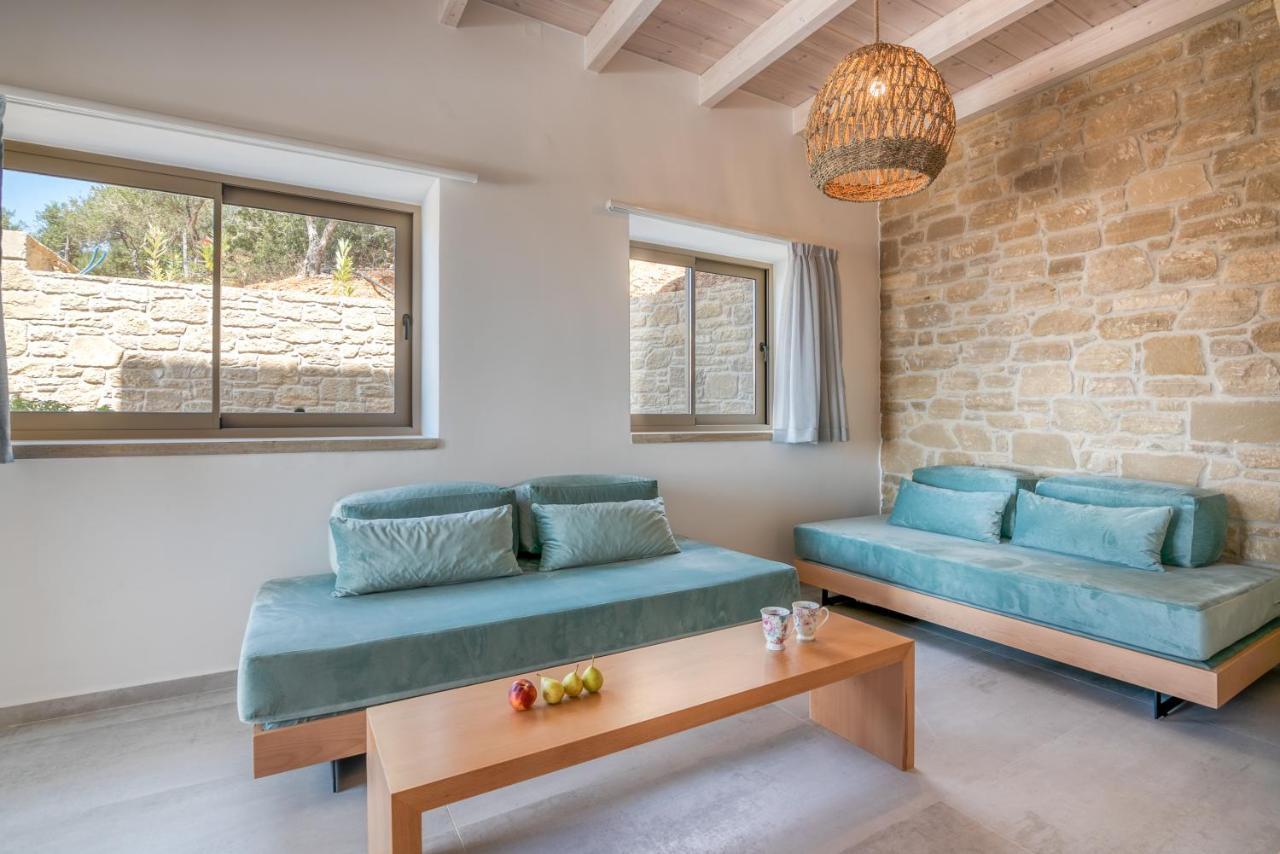 Alma Natura Villas Falasarna- Avgerinos Villa Luaran gambar